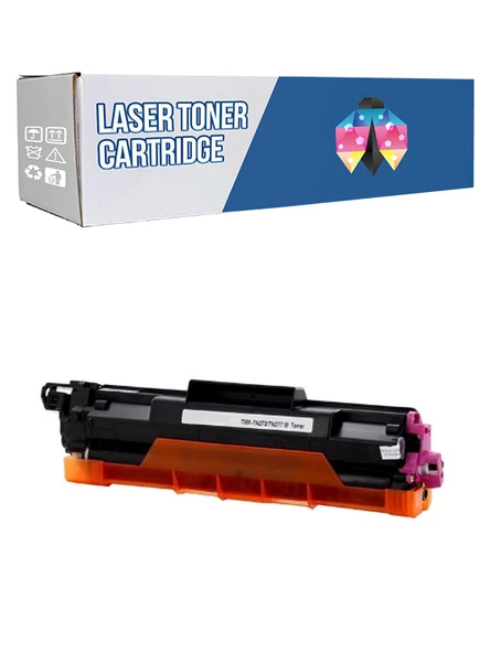 Safir Toner Brother TN-277 TN- 273 MFC-L3710CW MFC-L3730CDN Kırmızı 3.000 Sayfa Muadil Toner ürün görseli 1