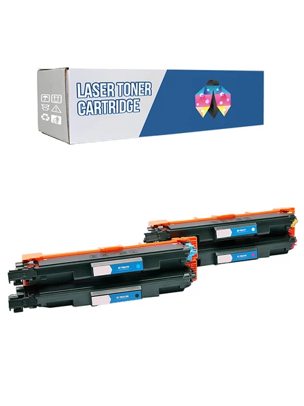 Safir Toner Brother TN-277 TN- 273  HL-L3270CDW HL-L3280CDW CMYK 1 Set  Muadil Toner ürün görseli 1