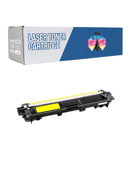 Safir Toner Brother  Tn-221-Tn241-Tn251-Tn261 HL-3150CDN  2.500 Sayfa Sarı  Muadil Toner ürün görseli 1
