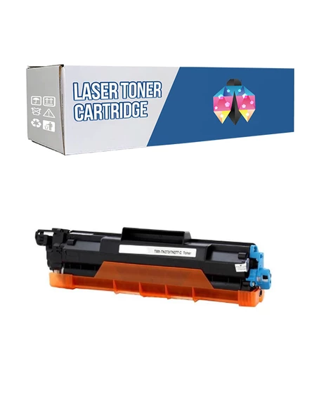 Safir Toner Brother TN-277 TN- 273 HL-L3270CDW HL-L3280CDW Mavi 3.000 Sayfa Muadil Toner ürün görseli 1