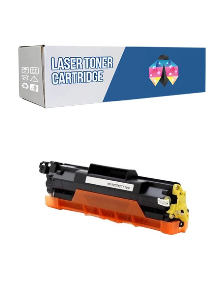 Safir Toner Brother TN-277 TN- 273  MFC-L3740CDN Sarı 3.000 Sayfa Muadil Toner ürün görseli 1