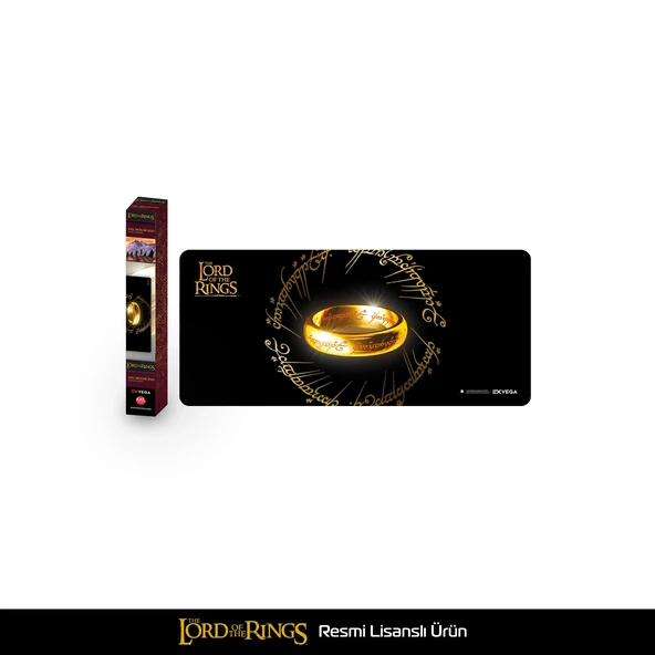Lord Of The Rings One Ring Mousepad XXL ürün görseli 1