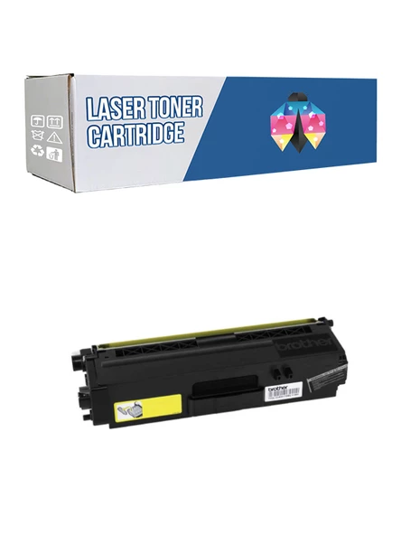 Safir Toner Brother TN-340 HL-4140CN HL-4150CDN 1.500 Sayfa Sarı Muadil Toner ürün görseli 1