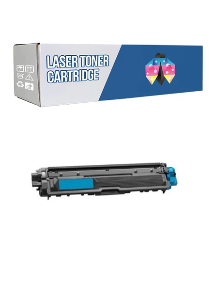 Safir Toner Brother  Tn-221-Tn241-Tn251-Tn261 HL-3150CDN  2.500 Sayfa Mavi Muadil Toner ürün görseli 1