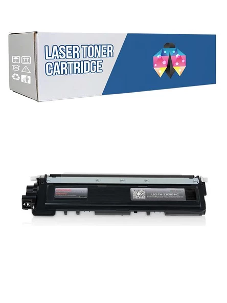 Safir Toner Brother Tn-210-Tn-230-Tn-240 MFC-9320CW MFC-9325CW Siyah 1.400 Sayfa Muadil Toner ürün görseli 1