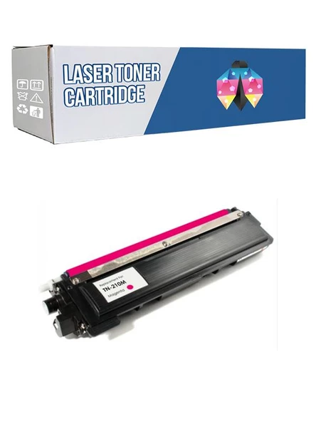 Safir Toner Brother Tn-210-Tn-230-Tn-240 Kırmızı 1.400 Sayfa Muadil Toner ürün görseli 1