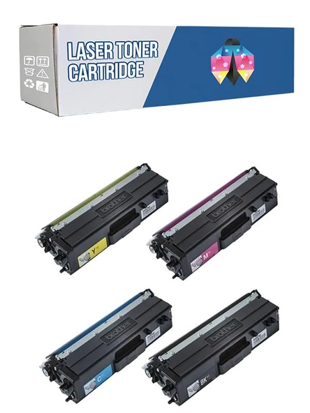 Safir Toner Brother TN-461 DCP-L8410CDN CMYK 1 Set Muadil Toner ürün görseli 1