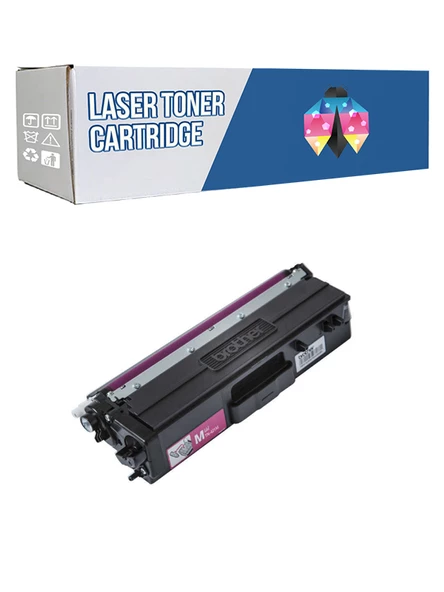 Safir Toner Brother TN-466 HL-L8260CDW 4.500 Sayfa Kırmızı Muadil Toner ürün görseli 1