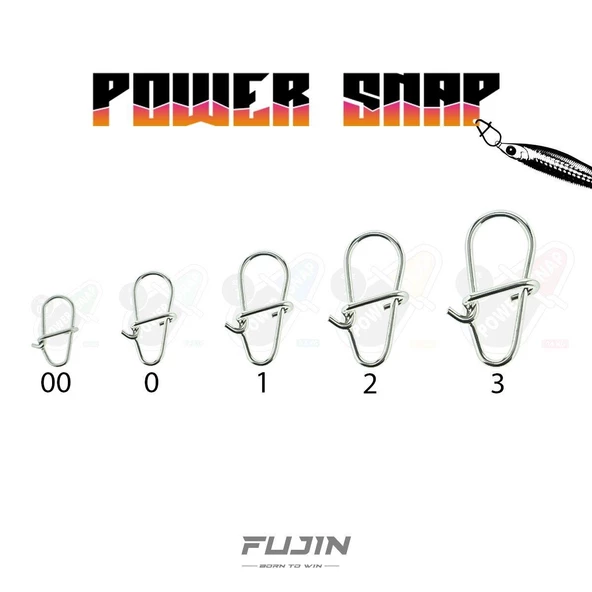 Fujin Power Snap Maket Balık ve LRF Klipsi ürün görseli 1