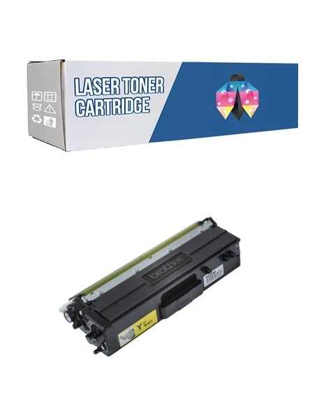 Safir Toner Brother TN-466 HL-L8260CDW 4.500 Sayfa Sarı Muadil Toner ürün görseli 1