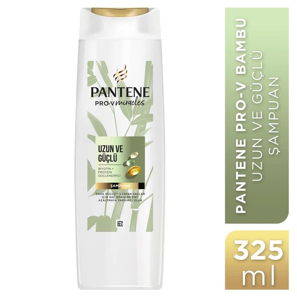 Pantene PRO-V MIRACLES Uzun ve Güçlü Şampuan 325ML ürün görseli 1