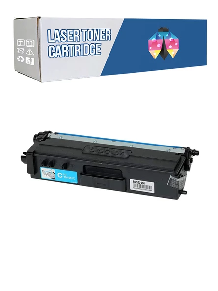 Safir Toner Brother TN-466 HL-L8360CDW 4.500 Sayfa Mavi Muadil Toner ürün görseli 1