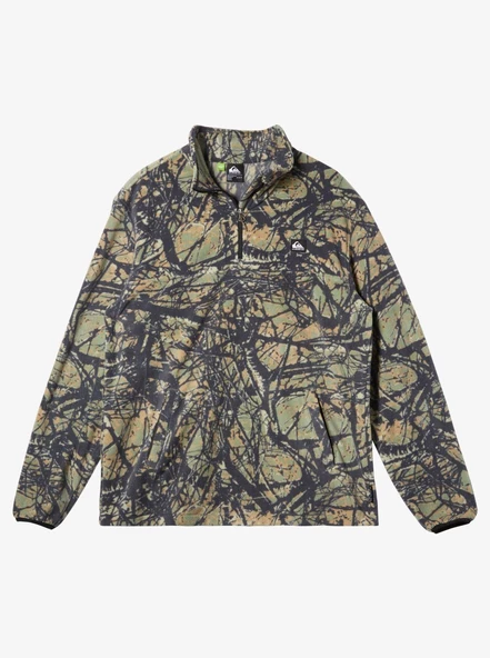 Quiksilver SURF DAYS 1/2 ZIP Erkek Polar AQYFT03397 QK.CQY8 ürün görseli 1