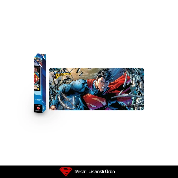 Superman Mousepad XXL ürün görseli 1