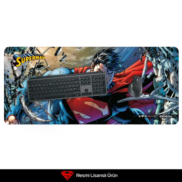 Superman Mousepad XXL - Resim 2