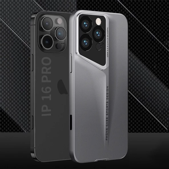 Cbtx iPhone 16 Pro Uyumlu Gkk Blade Ultra-ince Tam Kapsamlı Telefon Kılıfı ürün görseli 1