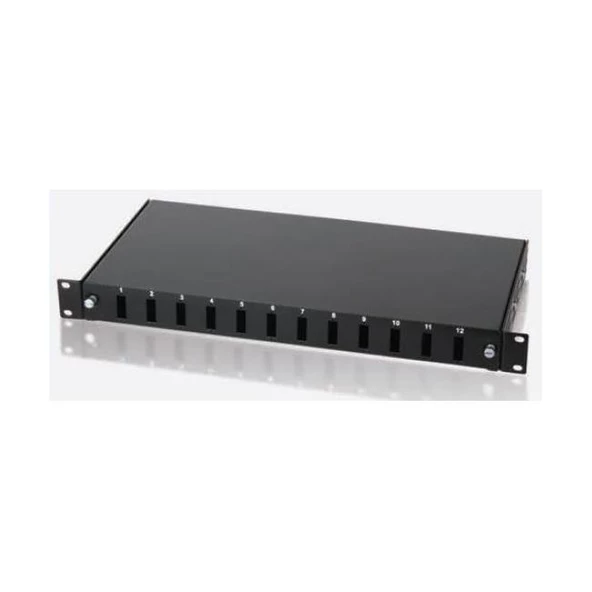 ODS PPR12PSCDX 12 PORT F/O SC DX PATCH PANEL ürün görseli 1