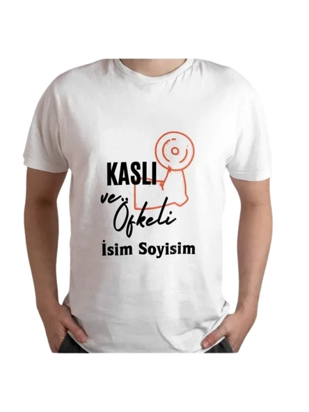 Kaslı ve Öfkeli T-Shirt İsimli ürün görseli 1