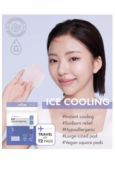 Dermal Ice Cooling Toner Pad 12 Adet - Resim 2