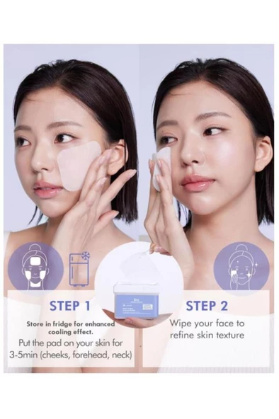 Dermal Ice Cooling Toner Pad 12 Adet - Resim 3