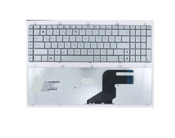 Asus Pro5QSF Klavye Tuş Takımı Gümüş TR ürün görseli 1