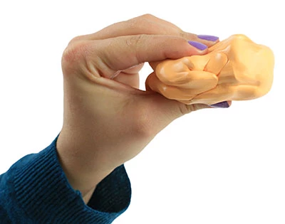 LİBOR Val-u-Putty Egzersiz Macunu - (lx-yumuşak) - 3 oz: - Resim 2