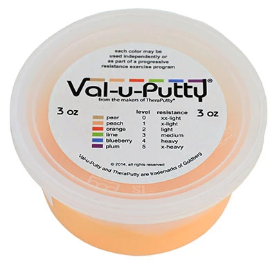 LİBOR Val-u-Putty Egzersiz Macunu - (lx-yumuşak) - 3 oz: ürün görseli 1