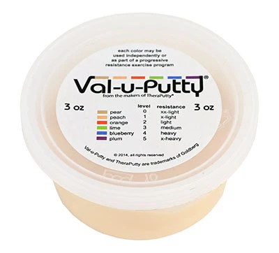 Libor Val-u-Putty Egzersiz Macunu - (xx-yumuşak) - 3 oz: ürün görseli 1