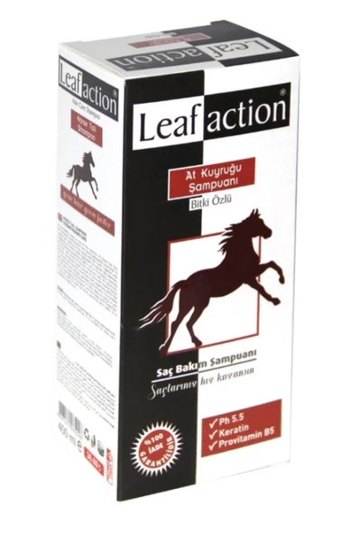 Leaf Action At Kuyruğu Şampuanı 400 ml. ürün görseli 1