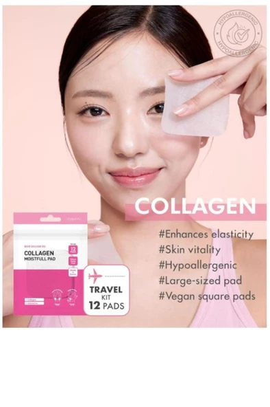 Dermal Kolajen Moistfull Pad 1 Paket 12 Adet - Resim 2