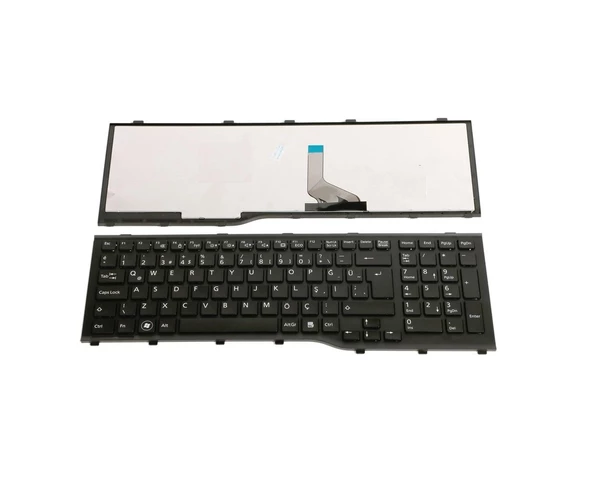 Fujitsu LifeBook AH532/GL-300 Klavye Tuş Takımı Siyah TR ürün görseli 1