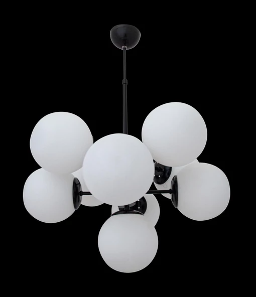 D-light Kartopu 9'lu Avize - Resim 2