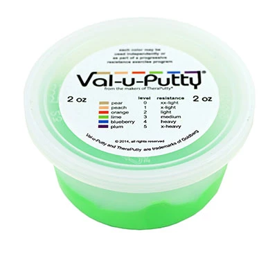 Libor Val-u-Putty Egzersiz Macunu - Kireç (orta) - 2 oz: ürün görseli 1