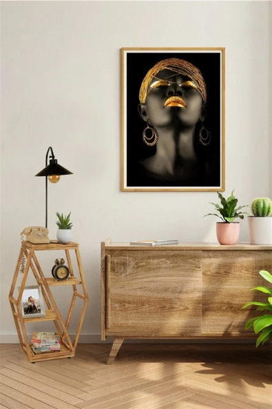 Lumexx Asos Yanık Lambader Metal Başlıklı ürün görseli 1