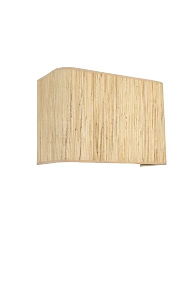 Lumexx BAMBU 010 ABAJURLU DİKDÖRTGEN APLİK - Resim 2