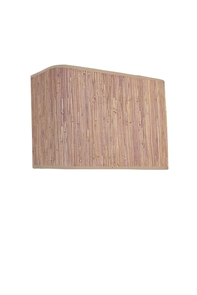 Lumexx BAMBU 04 ABAJURLU DİKDÖRTGEN APLİK ürün görseli 1