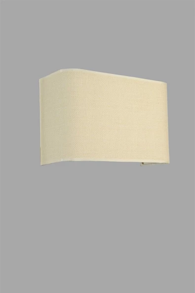 Lumexx BAMBU 05 ABAJURLU DİKDÖRTGEN APLİK - Resim 2