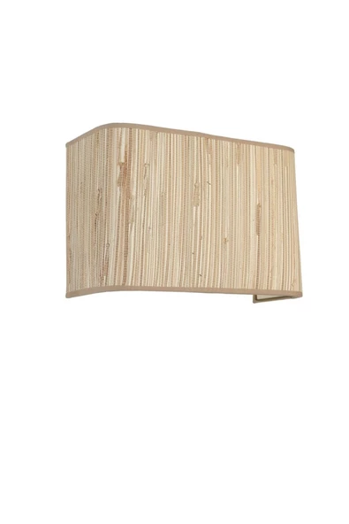 Lumexx BAMBU 09 ABAJURLU DİKDÖRTGEN APLİK ürün görseli 1
