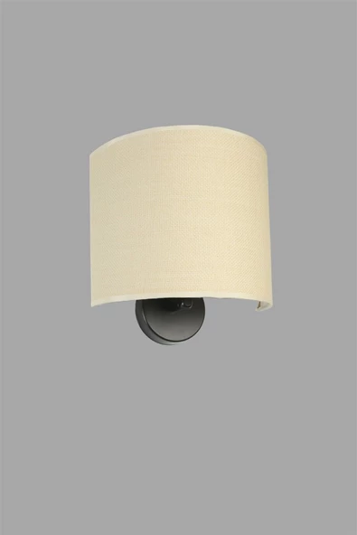 Lumexx BAMBU 05 ABAJURLU OVAL APLİK - Resim 2
