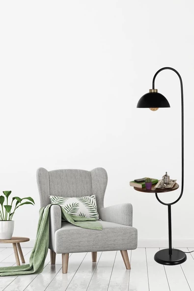 Lumexx Zümrüt Siyah Lambader Retro 3 Başlıklı ürün görseli 1