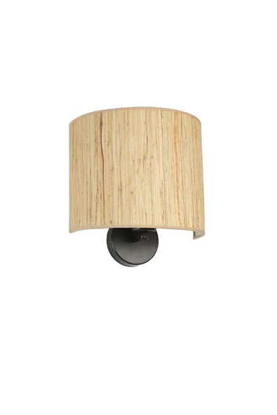 Lumexx BAMBU 010 ABAJURLU OVAL APLİK - Resim 2