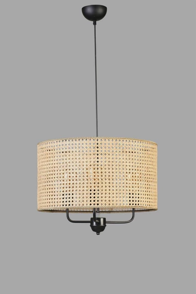 Lumexx BERMUDA 3 LÜ RATTAN AVİZE - Resim 3