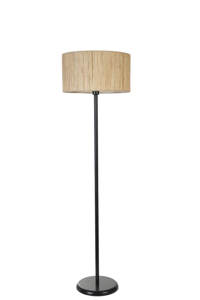 Lumexx BAMBU 010 ABAJURLU LAMBADER SİYAH ürün görseli 1
