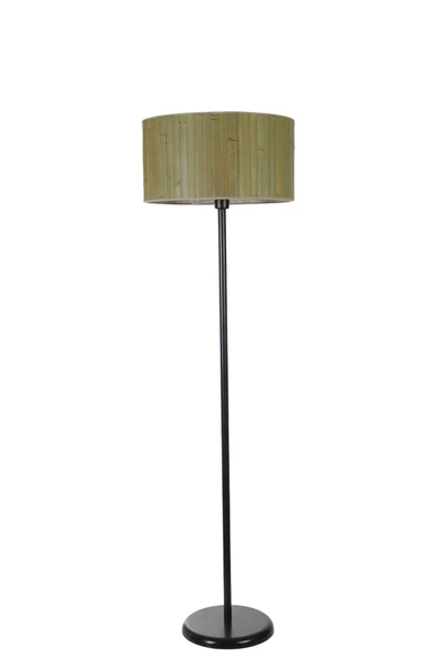 Lumexx BAMBU 03 ABAJURLU SİYAH LAMBADER - Resim 2