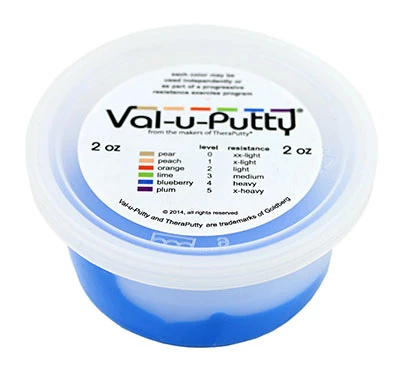 Libor Val-u-Putty Egzersiz Macunu - yaban mersini (sert) - 2 oz: ürün görseli 1