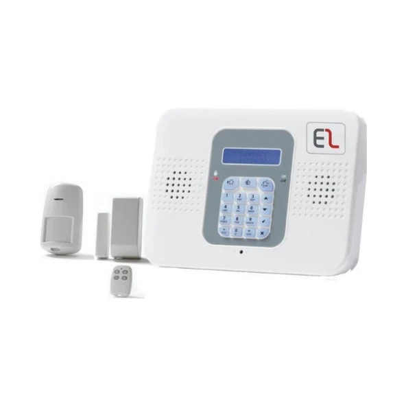 EL EMG001COMP868 Kablosuz Alarm Set ürün görseli 1