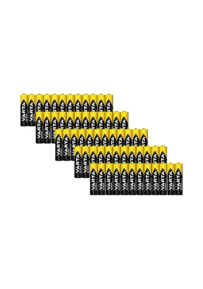 Varta Super Heavy Duty Aaa İnce Pil 60 Adet ürün görseli 1