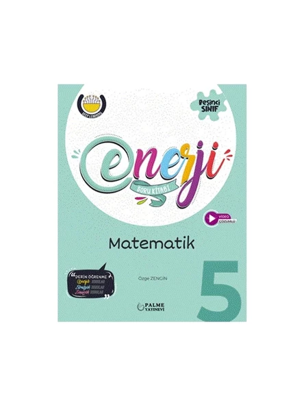 Palme 5.sınıf Enerji Matematik Soru Kitabı *yeni* ürün görseli 1