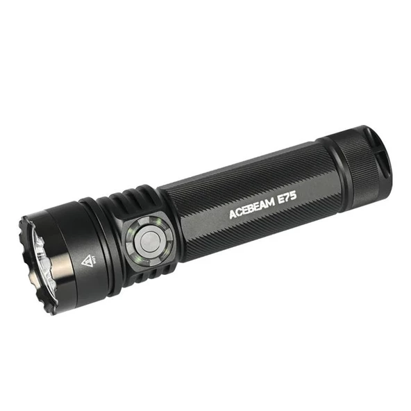 AceBeam E75 Yüksek Performans 4500 Lümen El Feneri ürün görseli 1