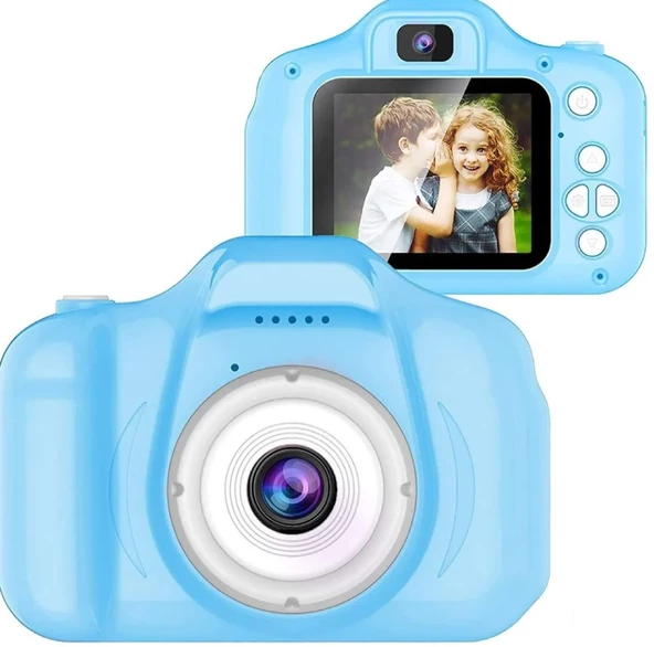 QASUL Akıllı Mini 1080P Dijital Fotoğraf Makinesi Hafıza Kartı Girişi/müzik/video/oyun Destekli ürün görseli 1